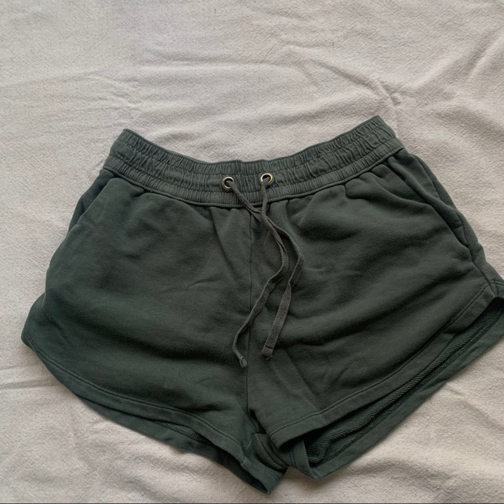 Forest Green H&M shorts